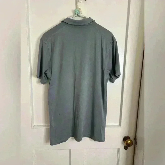 Men’s Nike Dri  Fit Collared Shirt in Grey/Blue Size S - Picture 8 of 8